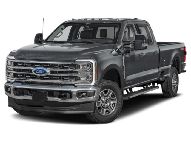 2025 Carbonized Gray Metallic Ford Super Duty F-350 DRW Lariat 4X4 Truck