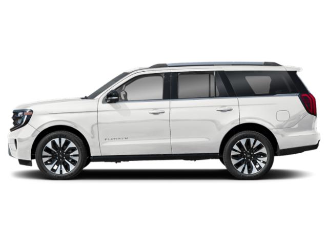 2025 Oxford White Ford Expedition Platinum 4X4 SUV