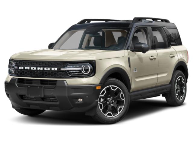 2025 Desert Sand Ford Bronco Sport Outer Banks 4X4 SUV