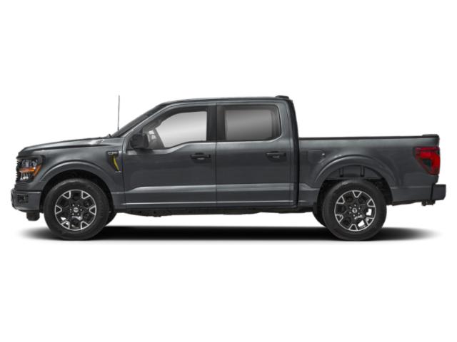 2025 Carbonized Gray Metallic Ford F-150 STX Crew Cab Pickup RWD Truck
