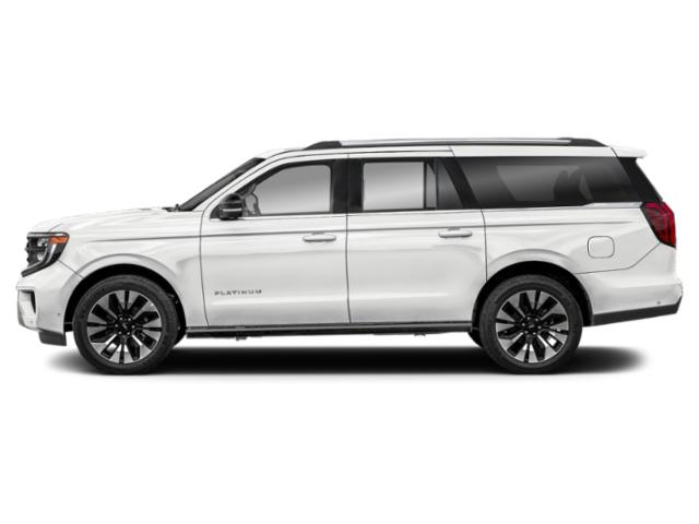 2025 Oxford White Ford Expedition Max Platinum 4X4 SUV