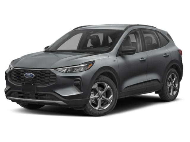 2025 Gray Metallic Ford Escape ST-Line FWD SUV
