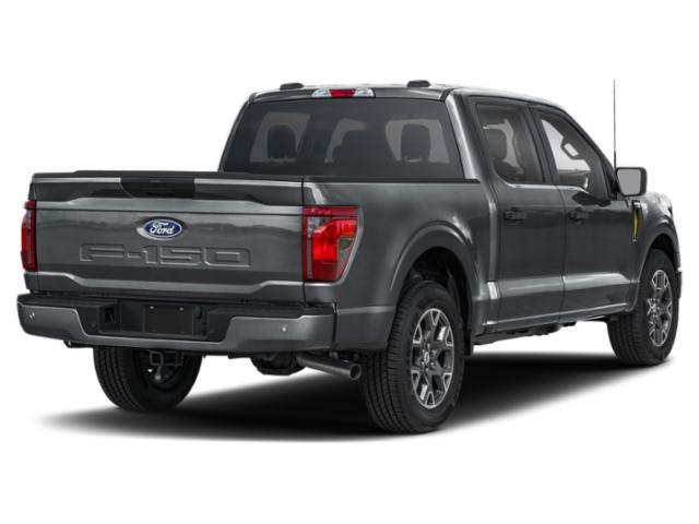 2025 Carbonized Gray Metallic Ford F-150 STX Crew Cab Pickup RWD Truck