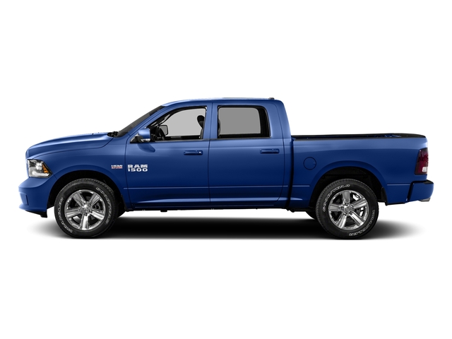 2016 Blue Streak Pearlcoat Ram 1500 Sport 4X4 Truck