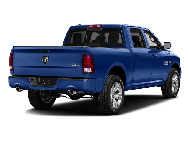 2016 Blue Streak Pearlcoat Ram 1500 Sport 4X4 Truck