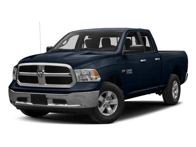 2016 True Blue Pearlcoat Ram 1500 Big Horn 4X4 Truck