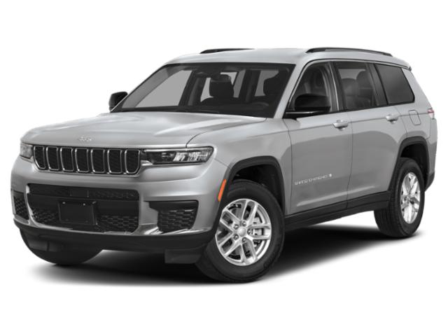 2024 Silver Zynith Jeep Grand Cherokee L Limited 4X4 SUV