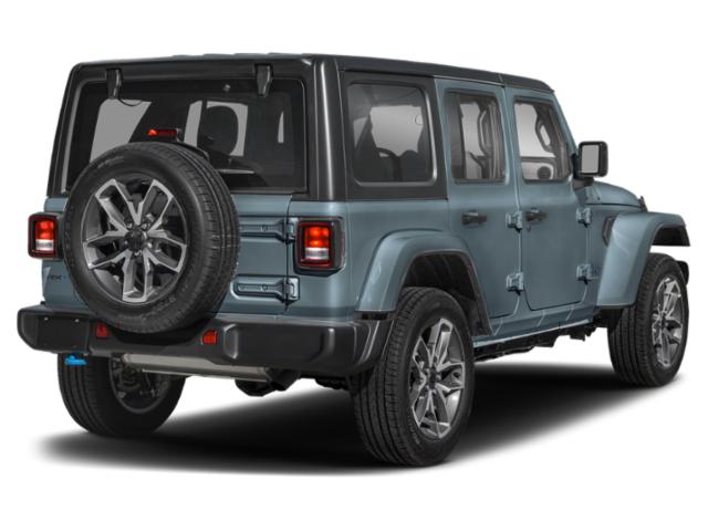 2024 Anvil Clear Coat Jeep Wrangler Rubicon 4xe 4X4 SUV