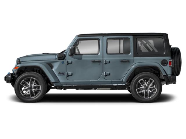 2024 Anvil Clear Coat Jeep Wrangler Rubicon 4xe 4X4 SUV