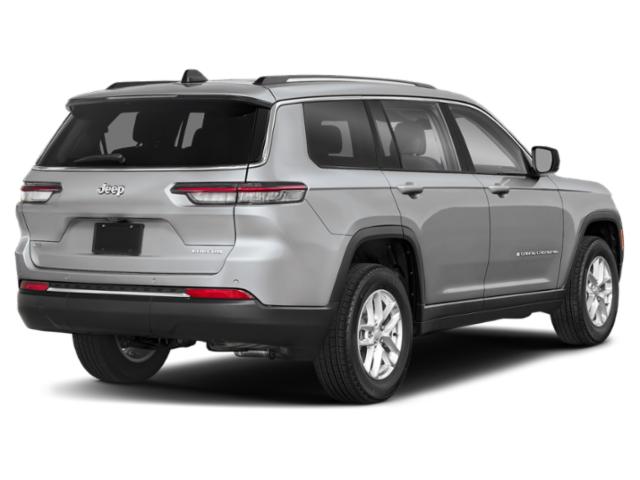 2024 Silver Zynith Jeep Grand Cherokee L Limited 4X4 SUV