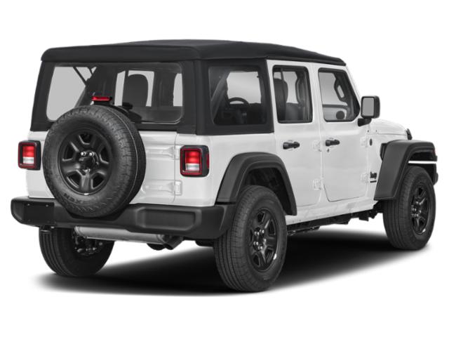 2027 Bright White Clearcoat Jeep Wrangler Rubicon 4X4 SUV