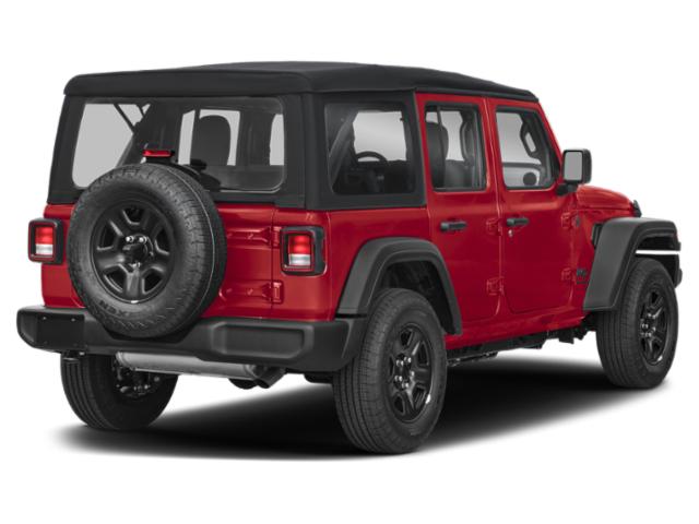 2027 Firecracker Red Clearcoat Jeep Wrangler Sahara 4X4 SUV