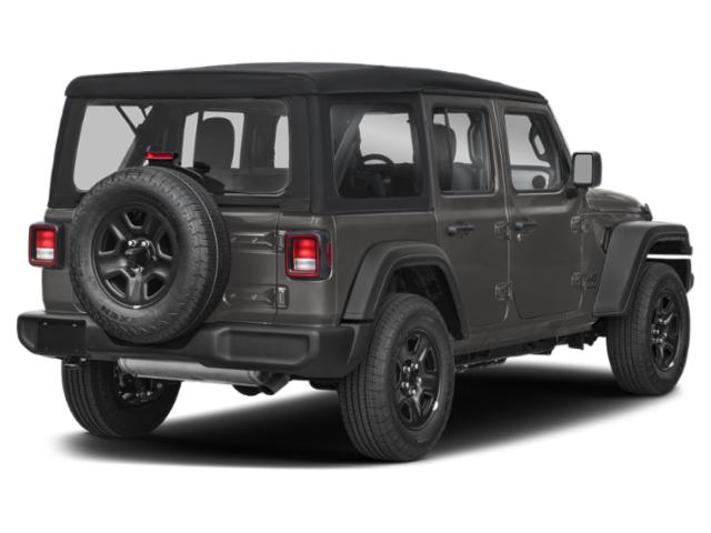 2027 Granite Crystal Metallic Clearcoat Jeep Wrangler Willys 4X4 SUV
