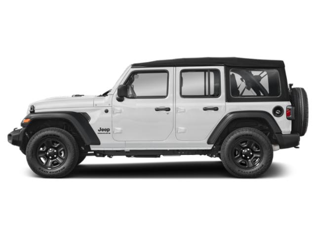 2027 Bright White Clearcoat Jeep Wrangler Rubicon 4X4 SUV