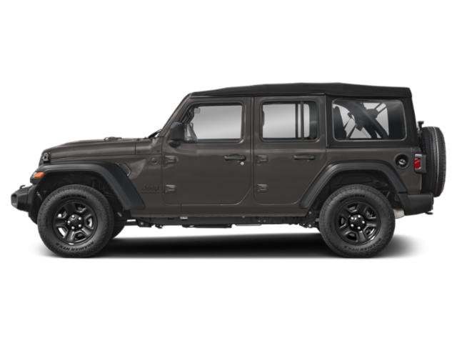 2027 Granite Crystal Metallic Clearcoat Jeep Wrangler Willys 4X4 SUV