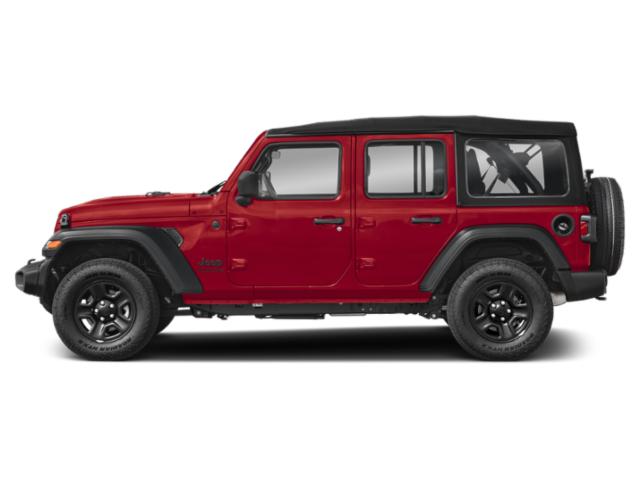 2027 Firecracker Red Clearcoat Jeep Wrangler Sahara 4X4 SUV