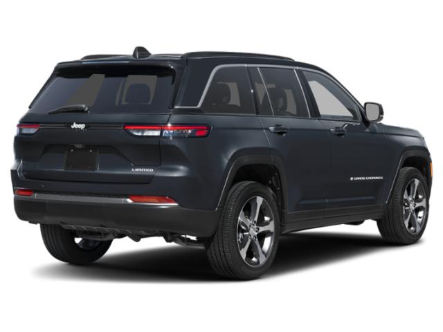 2027 High Gloss Black Jeep Grand Cherokee Laredo Altitude 4X4 SUV