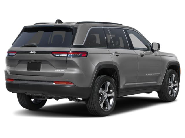 2027 Sting-Gray Clear Coat Jeep Grand Cherokee Limited 4X4 SUV
