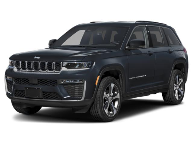 2027 High Gloss Black Jeep Grand Cherokee Laredo Altitude 4X4 SUV