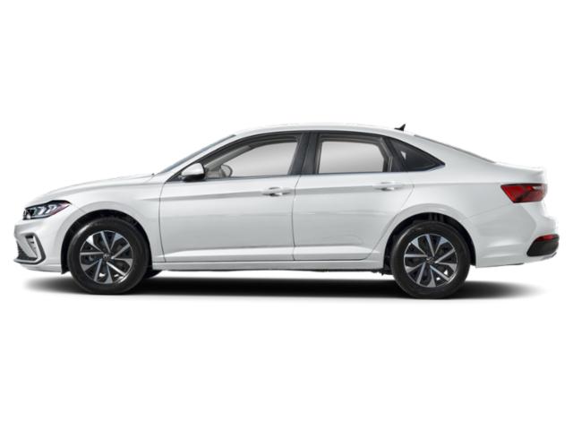 2025 White Volkswagen Jetta 1.5T S FWD Sedan