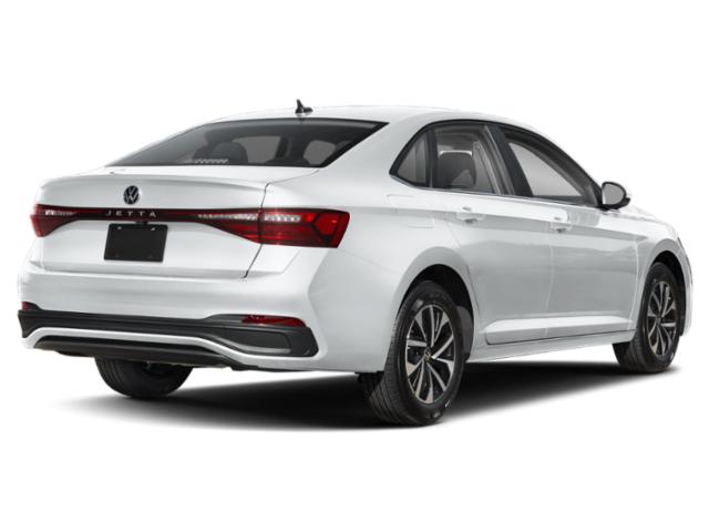 2025 White Volkswagen Jetta 1.5T S FWD Sedan