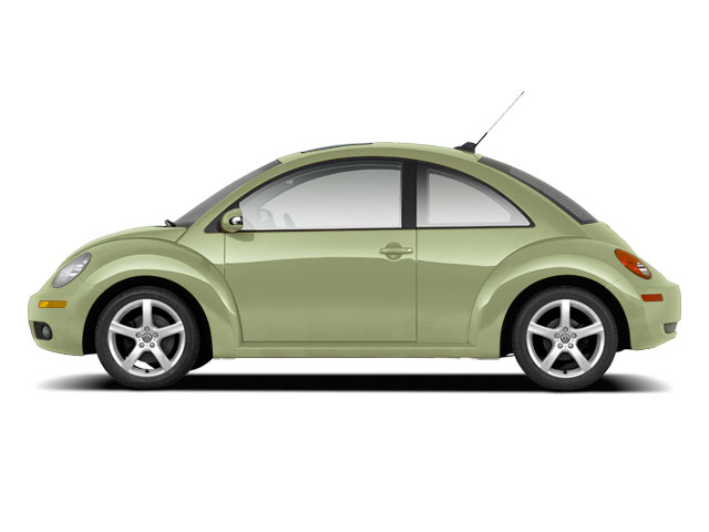2010 Green Volkswagen Beetle 2.5L FWD Hatchback