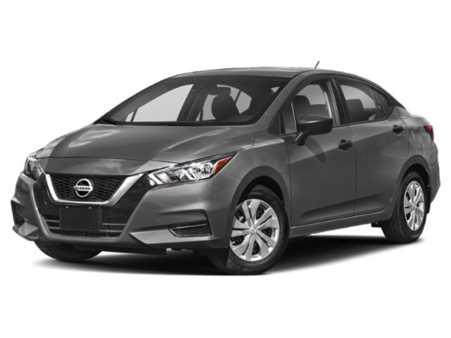 2021 Gun Metallic Nissan Versa 1.6 SV FWD Sedan