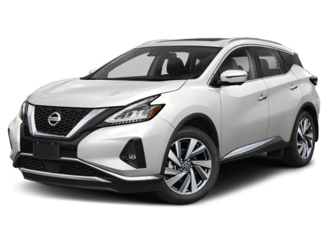 2021 Pearl White Tricoat Nissan Murano Platinum FWD SUV