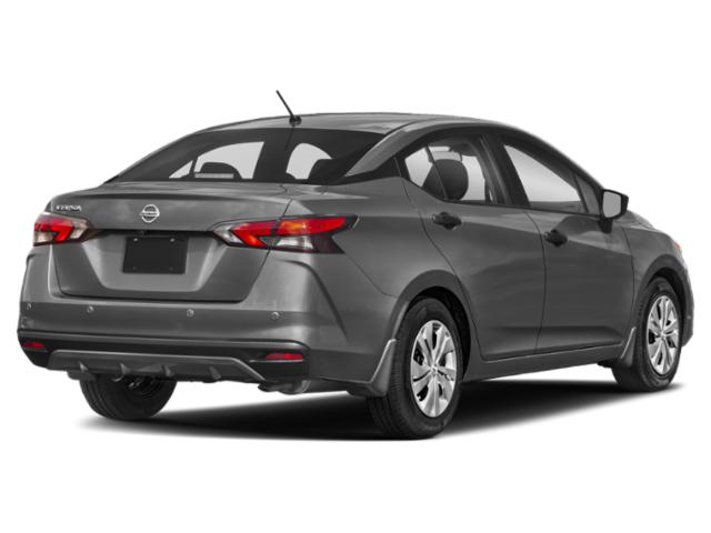 2021 Gun Metallic Nissan Versa 1.6 SV FWD Sedan