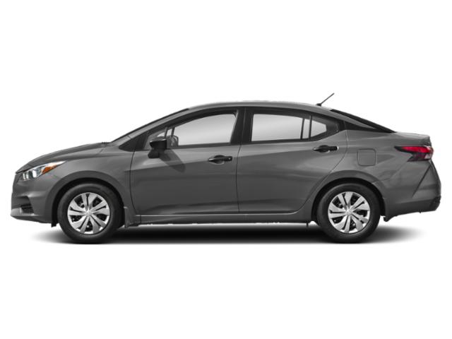 2021 Gun Metallic Nissan Versa 1.6 SV FWD Sedan