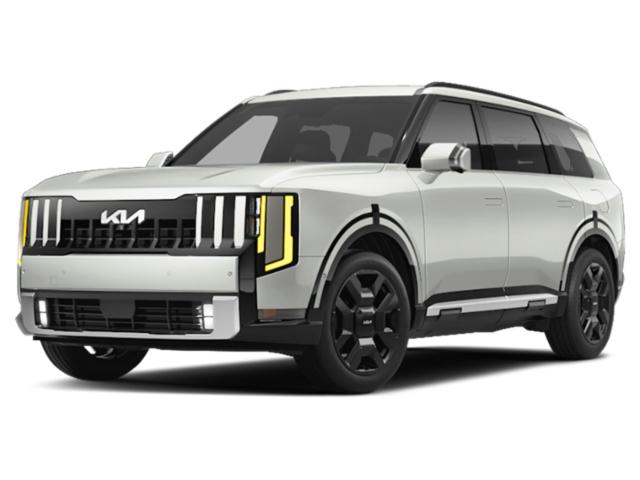 2027 Ivory Silver Kia Telluride Hybrid SX Prestige AWD SUV
