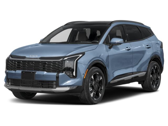 2027 Blue Kia Sportage Hybrid SX-Prestige AWD SUV