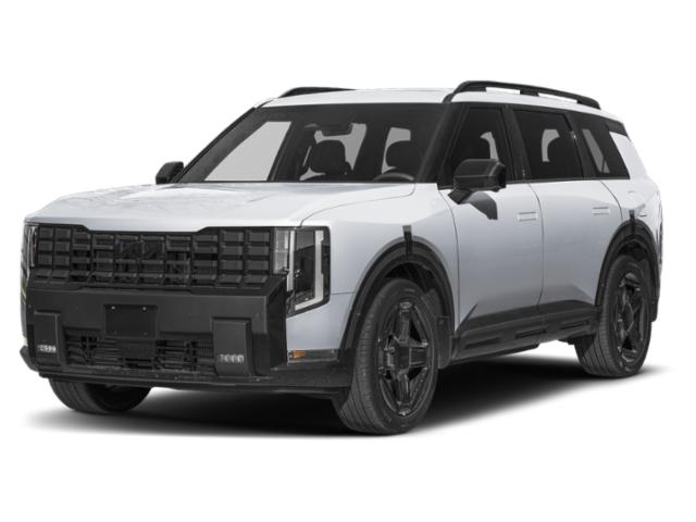 2027 Wolf Gray Kia Telluride Hybrid X-Line SX AWD SUV