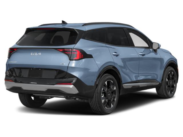2027 Blue Kia Sportage Hybrid SX-Prestige AWD SUV