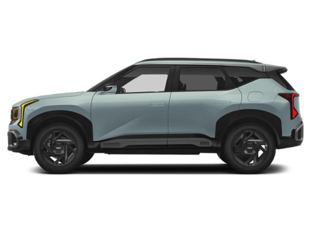 2027 Green Kia Seltos X-Line AWD SUV