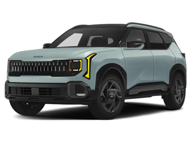 2027 Green Kia Seltos X-Line AWD SUV