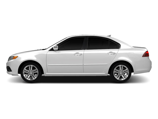 2010 White Kia Optima LX Sedan