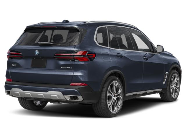 2026 Carbon Black Metallic BMW X5 xDrive50e AWD SUV