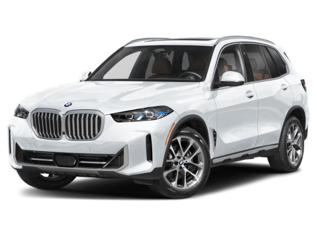 2026 Alpine White BMW X5 xDrive40i AWD SUV