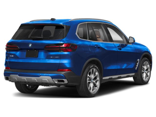 2026 Tanzanite Blue II Metallic BMW X5 sDrive40i RWD SUV