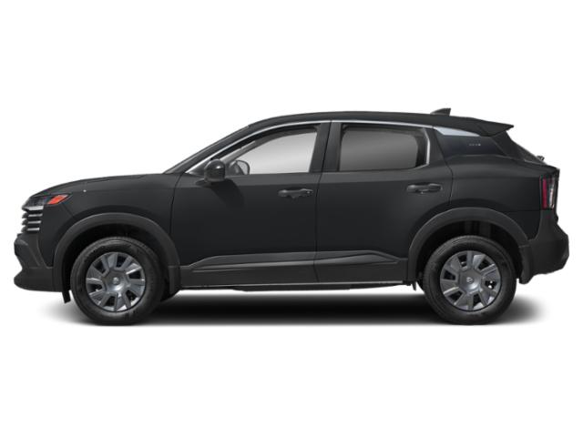 2027 Super Black Nissan Kicks S FWD SUV