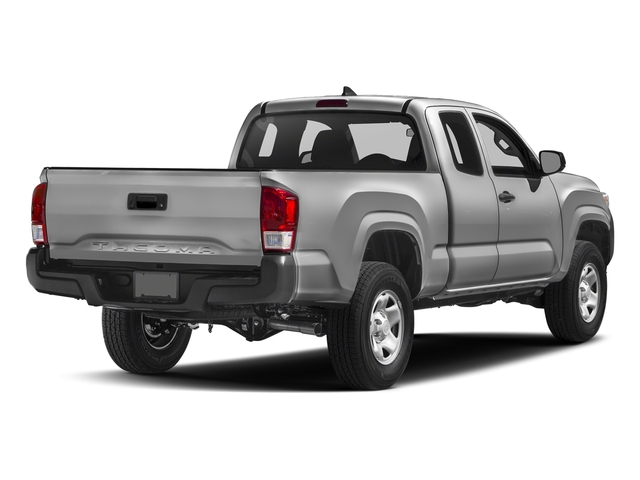 2017 Silver Sky Metallic Toyota Tacoma SR RWD Truck