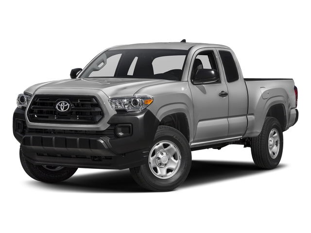 2017 Silver Sky Metallic Toyota Tacoma SR RWD Truck