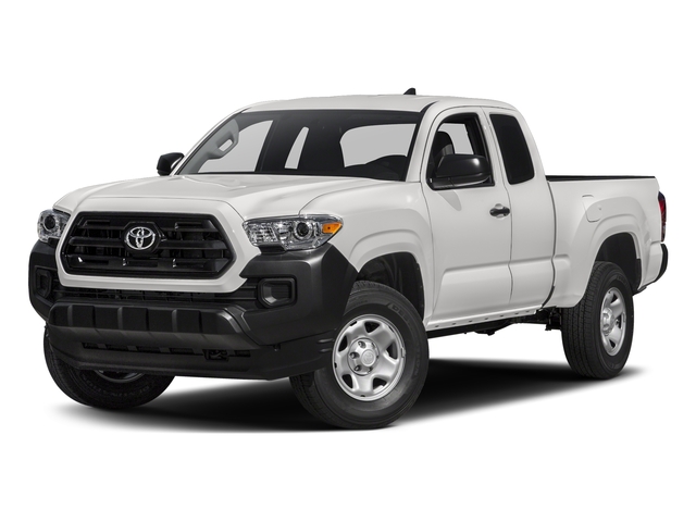 2017 Super White Toyota Tacoma SR RWD Truck