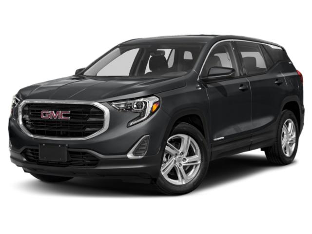 2019 Graphite Gray Metallic GMC Terrain SLE AWD SUV