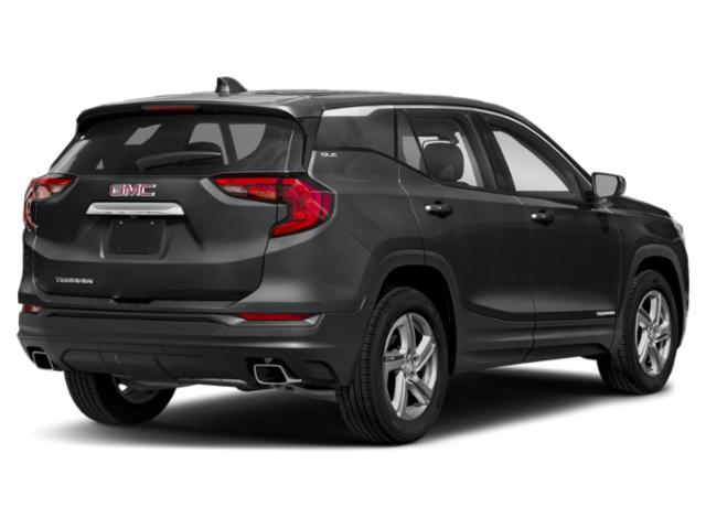 2019 Graphite Gray Metallic GMC Terrain SLE AWD SUV