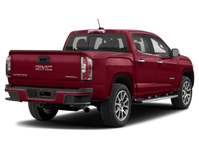 2019 Red Quartz Tintcoat GMC Canyon Denali 4X4 Truck