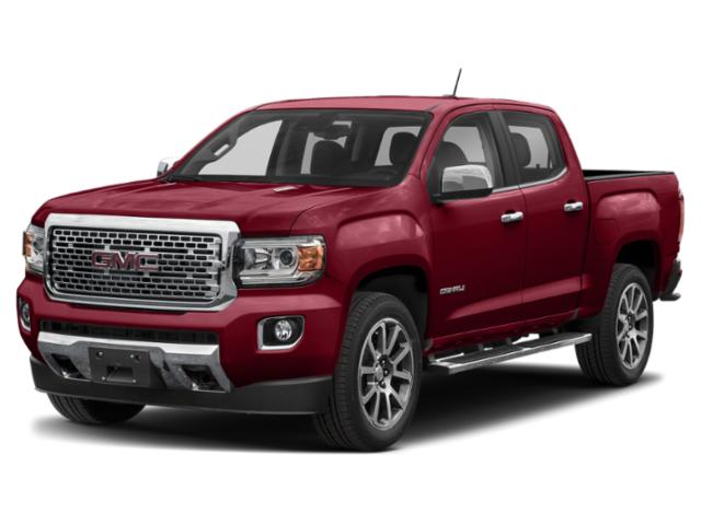2019 Red Quartz Tintcoat GMC Canyon Denali 4X4 Truck