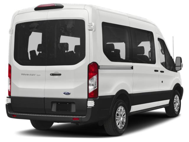 2019 Oxford White Ford Transit-150 XLT RWD Crossover