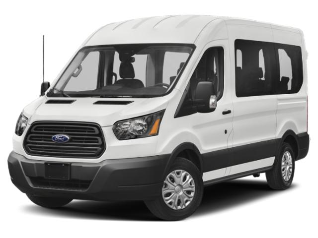 2019 Oxford White Ford Transit-150 XLT RWD Crossover